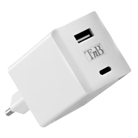 TNB iClick Chargeur universel compact USB-A et USB-C 65W