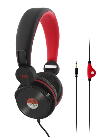 Casque filaire KIDY limiteur de décibel jack 3,5mm - T'nB