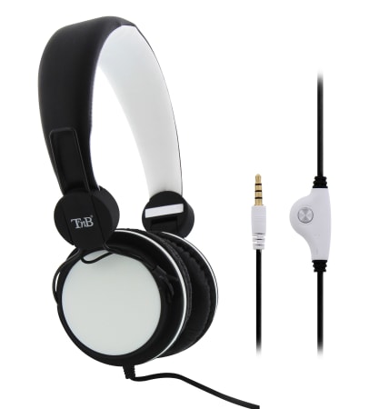 Casque filaire KIDY limiteur de décibel jack 3,5mm - T'nB