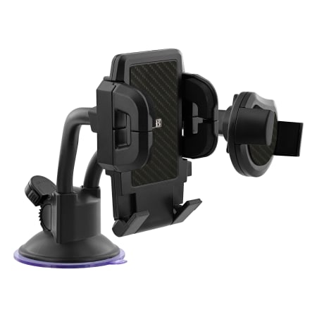 Magnetic and telescopic suction cup holder - T'nB