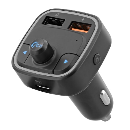  Bluetooth FM Transmitter for Car, SONRU Car Radio