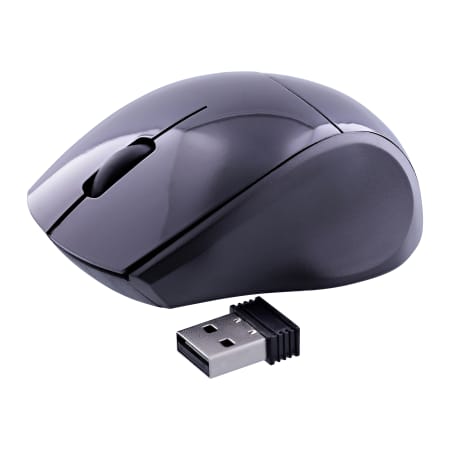 SOURIS SANS FIL BLANCHE USB-C DORE FINITION RUBBER - T'nB