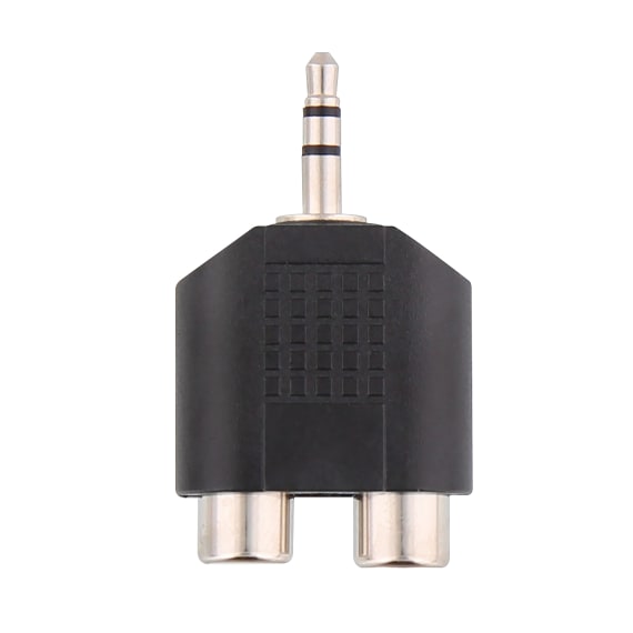 Adaptateur jack 3,5 mm mâle / 2 RCA femelle - T'nB