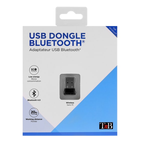 Adaptateur USB Bluetooth 4.0 - T'nB