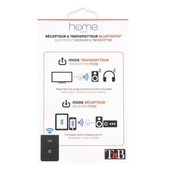 ZIOCOM Emetteur Bluetooth pour PC TV, Récepteur Bluetooth pour