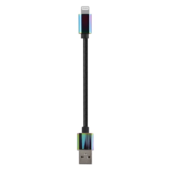 Câble tressé USB/ USB-C 1,5 m TNB sur