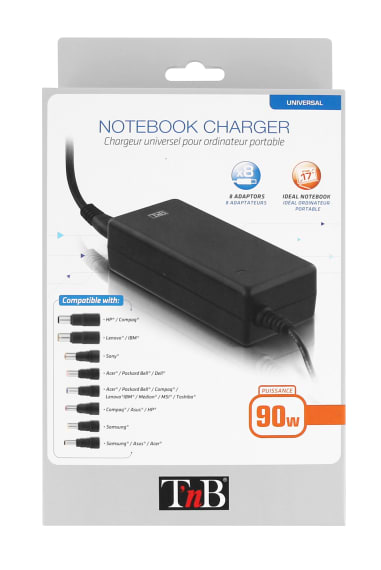 Chargeur Notebook Universel Hama pour voiture / 70W