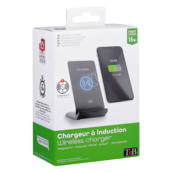 Chargeur à induction 15W - T'nB