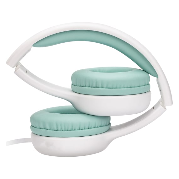 Casque filaire pour enfants jack 3,5 mm vert