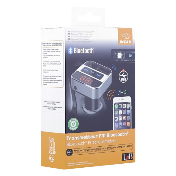 Transmetteur Audio FM Bluetooth