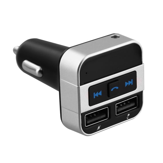 Transmetteur Bluetooth FM, Bluetooth 5.0 Adaptateur d'autoradio