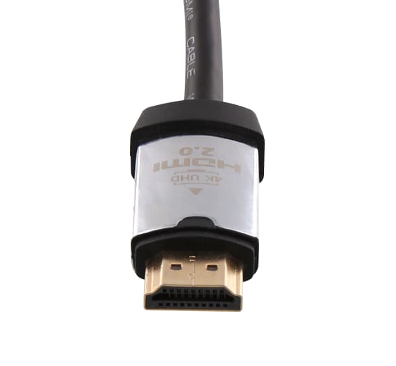 Câble HDMI 2.0 Ultra HD 4K 60Hz 2m Noir