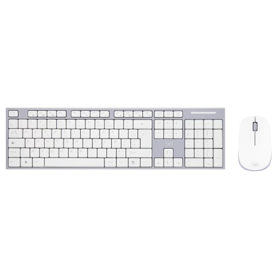 Clavier + Souris T'nB Sans Fil Classy - Blanc