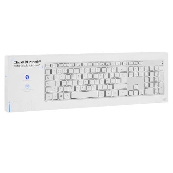 Clavier Bluetooth rechargeable WINDOWS - T'nB