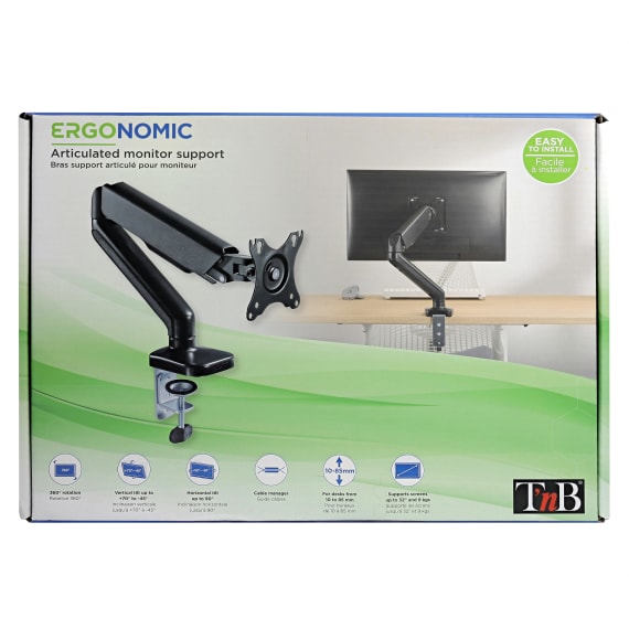 Support de moniteur pour écran PC, Support ergonomique, Support de