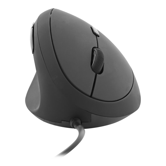 ERGO NEXT: SOURIS FILAIRE ERGONOMIQUE VERTICALE POUR GAUCHER