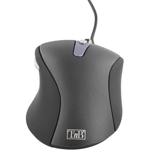 T'NB - Souris Ergonomique Filaire, Large Et Ultra Confortable