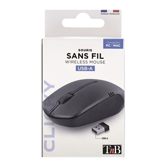 Souris sans fil CLICKY - T'nB