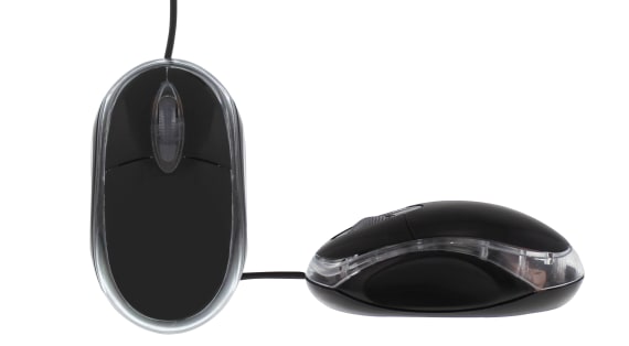 Souris filaire ultra compact CLICKY - T'nB