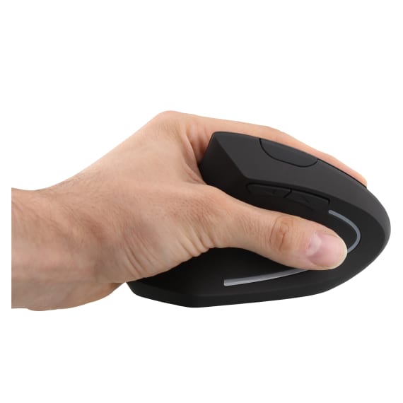 Souris ergonomique verticale sans fil rechargeable TnB - Droitier