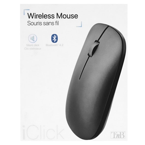 Souris sans fil DUAL CONNECT iClick - T'nB