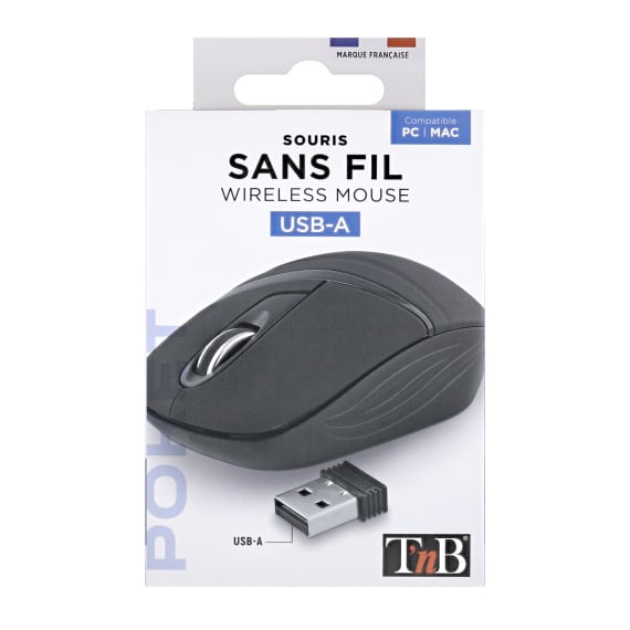 Comment activer la souris sans fil ? - Urban Factory