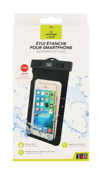 Etui smartphone universel XL étanche - T'nB