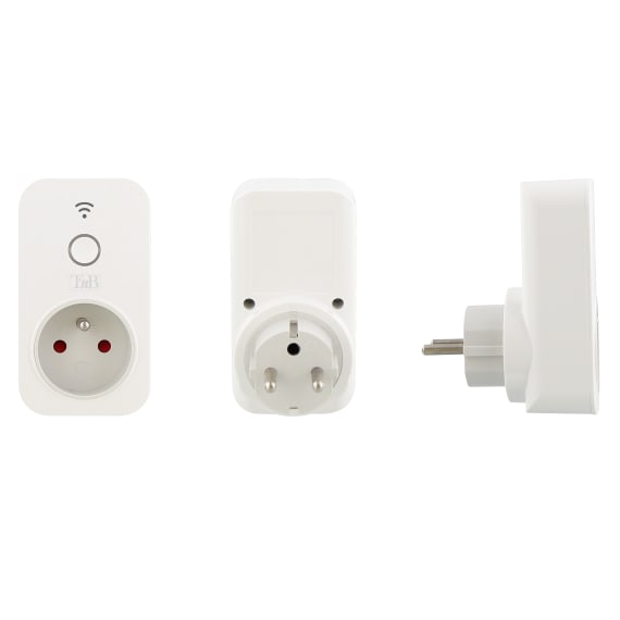 EZVIZ T31 Smart Plug, Prise Connectée WiFi, Commande vocale avec