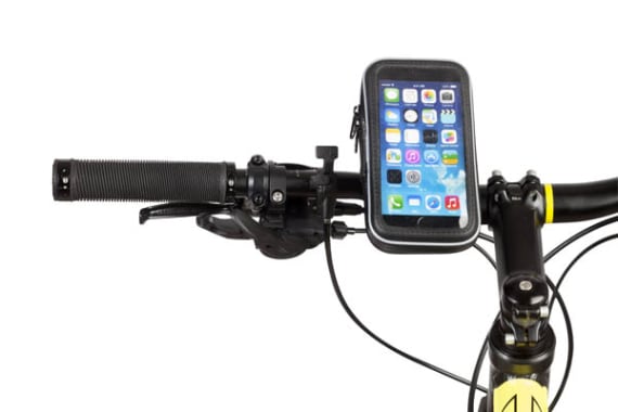 Support Téléphone à induction Universel Nox pour Moto-Vélo