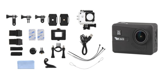 Pack de 23 accessoires pour Camera Sport - T'nB