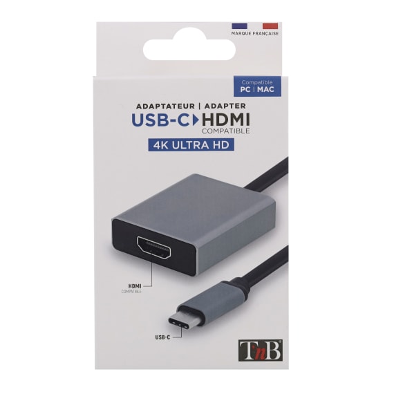 Adaptador USB-C a HDMI T'nb TCHDMI