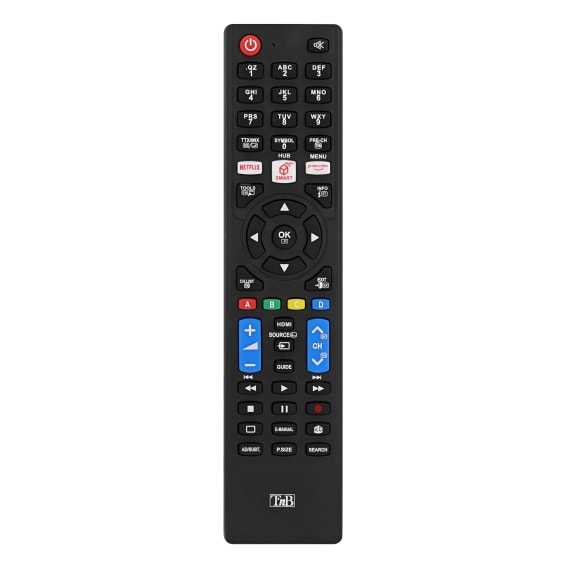 Spark Mando TV a Distancia Compatible con Panasonic S-9RC/5