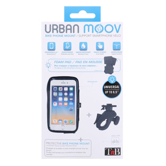 Support smartphone guidon TNB Urban moov - Roady