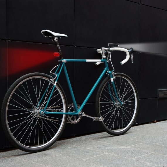 Pack de 2 LED T'nB pour roues de vélo Rouge - Accessoire sécurité et  signalisation - Equipements sportifs