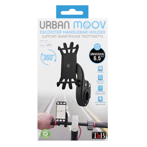 Suporte Universal Smartphone URBAN MOOV TNB para guiador - Norauto