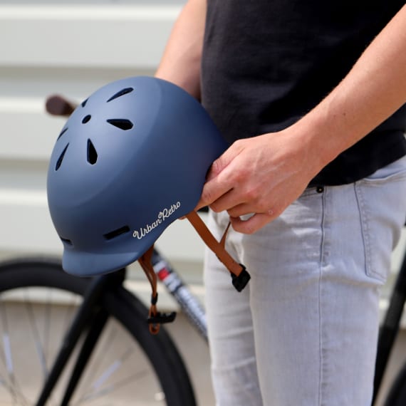 Casque de vélo rétro - T'nB