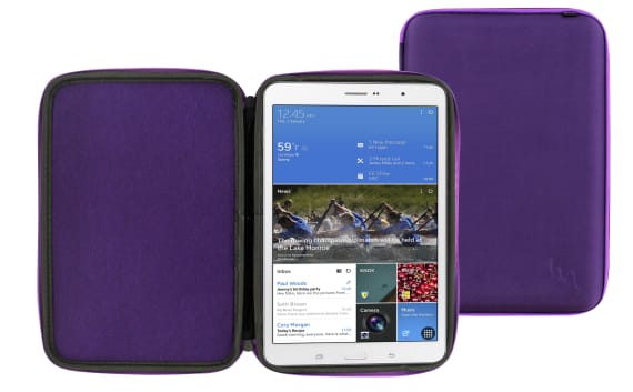 Housse pour tablette 7 SUBLIM violet - compatible liseuse Kindle - T'nB