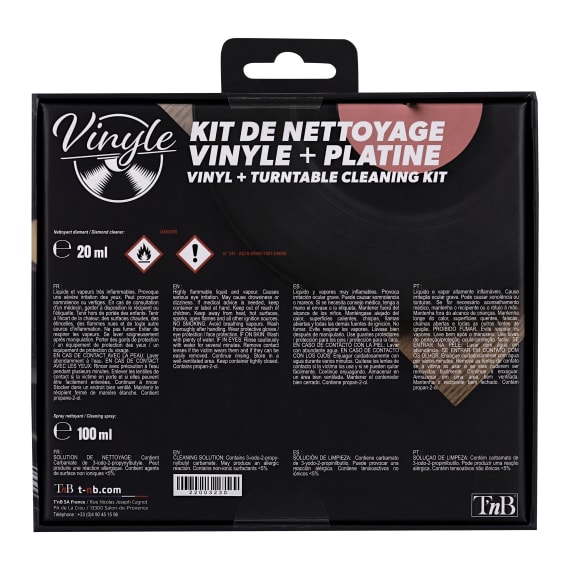 Turn 3 + Kit de Nettoyage pour vinyles