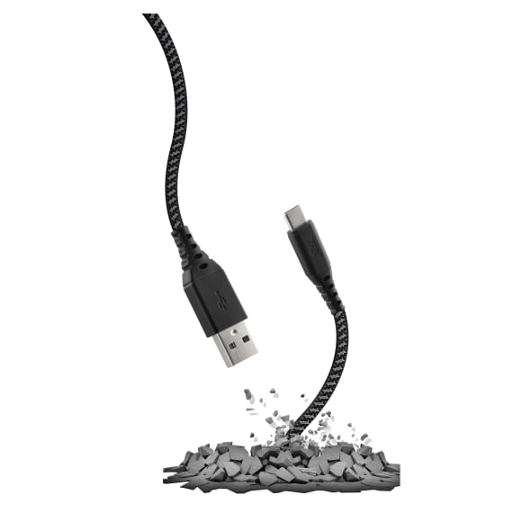 Câble USB-C connecteurs renforcés - T'nB