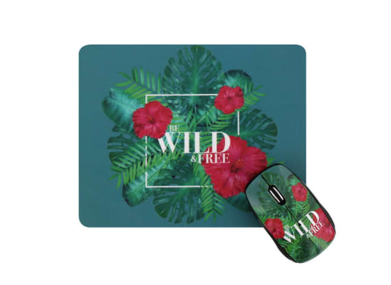 RATO SEM FIO + WILD PAD