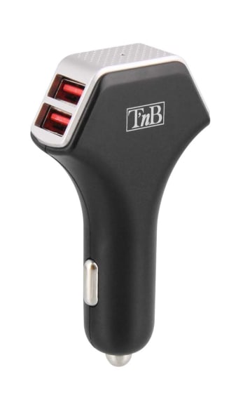 CIGAR LIGHTER CHARGER-4USB,8A