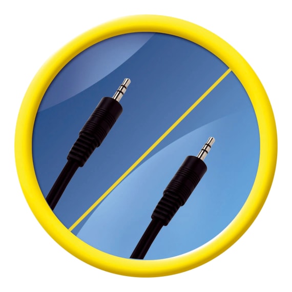 STEREO CABLE 3.5MM - 2M HEAD TAG