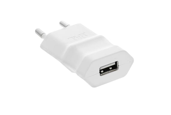 MINI MAINS USB CHARGER IN 1A