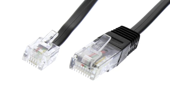 CABO RJ11-RJ45 MACHO-MACHO 3M