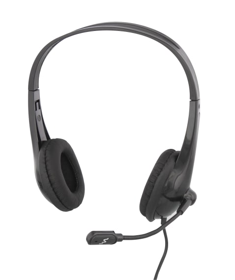 FLEXTYLE HEADPHONE BLACK WITH MICROPHONE