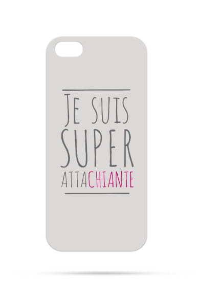 MADE IN FRANCE COVER FOR iPHONE 5 - SUPER