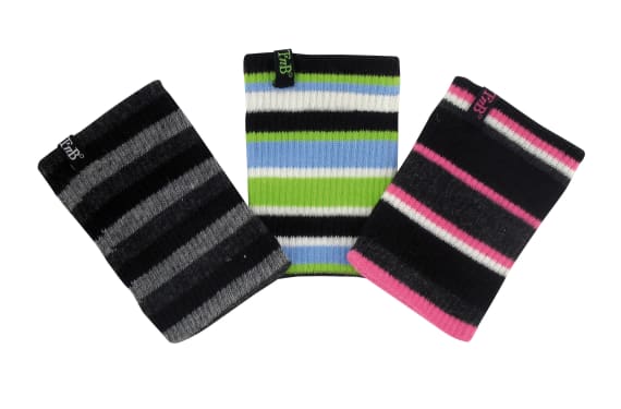 APN SOCK COMPACT-STRIPED-X3