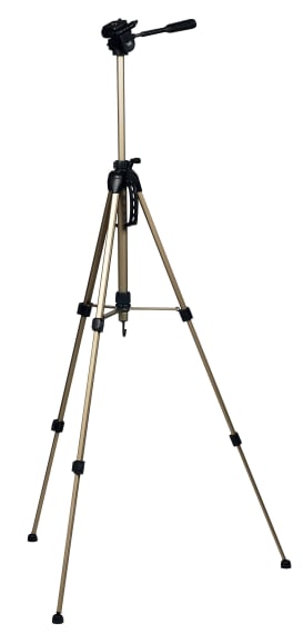 ULTRA PICTURE CHAMPAGNE TRIPOD 34+ 2 SPIRIT LEVELS H 66-165cm