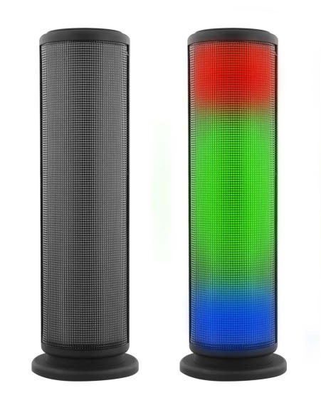 Wireless speaker LED