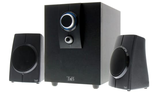 HAUT-PARLEURS 2.1 20 W RMS